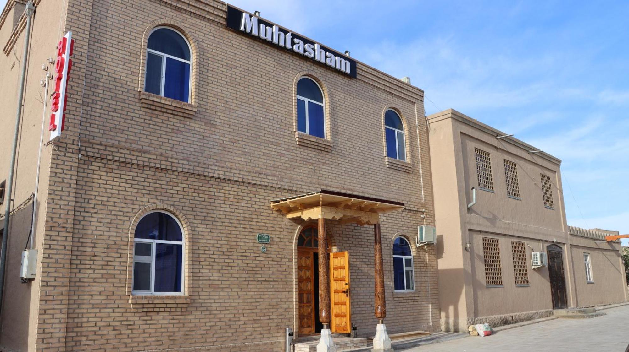 Muhtasham Hotel In Ichan Qala Khiva Exterior foto
